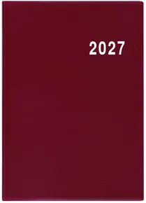 Wochenplaner - Ladislav - PVC - Bordeaux